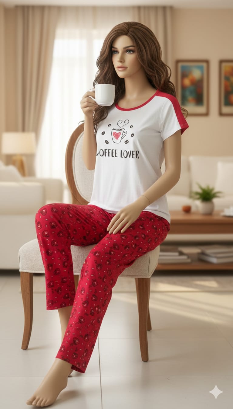 Cozy ,soft and breathable pajama set